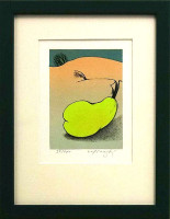  Josef Velčovský - Krajina zepředu a zezadu - grafika